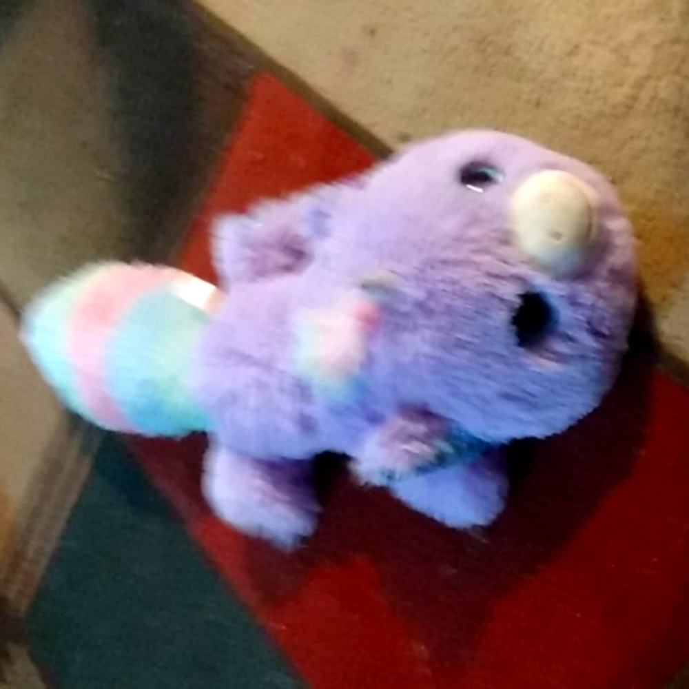 Unicorn stuffed animal